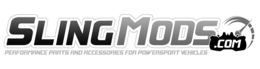 SLINGMODS.COM PERFORMANCE PARTS AND ACCESSORIES FOR POWERSPORT VEHICLES trademark