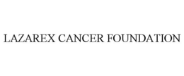 LAZAREX CANCER FOUNDATION trademark