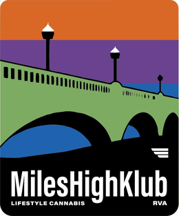 MILESHIGHKLUB LIFESTYLE CANNABIS RVA trademark