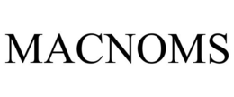 MACNOMS trademark