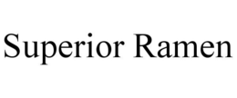 SUPERIOR RAMEN trademark