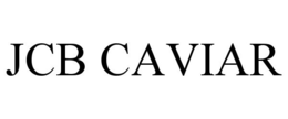 JCB CAVIAR trademark