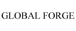 GLOBAL FORGE trademark