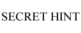SECRET HINT trademark