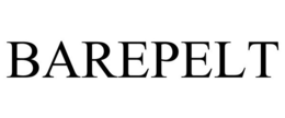 BAREPELT trademark