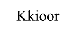 KKIOOR trademark