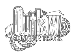 OUTLAW MONSTER TRUCK trademark