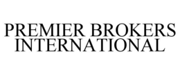 PREMIER BROKERS INTERNATIONAL trademark