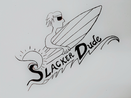 SLACKER DUDE trademark