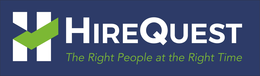 H HIREQUEST THE RIGHT PEOPLE AT THE RIGHT TIME trademark