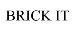 BRICK IT trademark