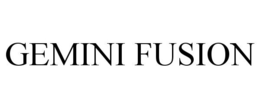 GEMINI FUSION trademark