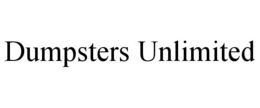 DUMPSTERS UNLIMITED trademark