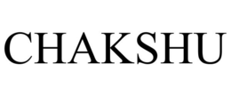 CHAKSHU trademark