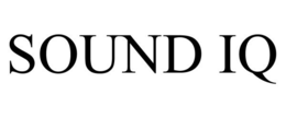 SOUND IQ trademark