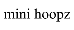 MINI HOOPZ trademark