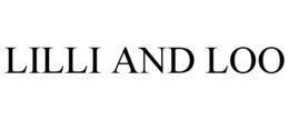 LILLI AND LOO trademark