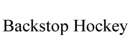 BACKSTOP HOCKEY trademark