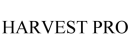 HARVEST PRO trademark