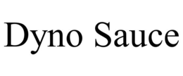 DYNO SAUCE trademark