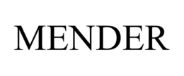 MENDER trademark