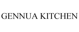 GENNUA KITCHEN trademark