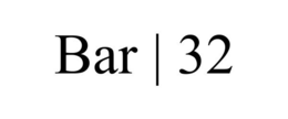 BAR | 32 trademark