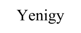 YENIGY trademark