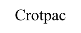 CROTPAC trademark