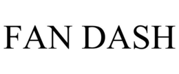 FAN DASH trademark