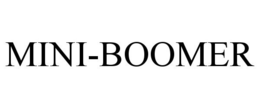 MINI-BOOMER trademark