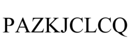 PAZKJCLCQ trademark