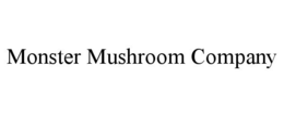 MONSTER MUSHROOM COMPANY trademark