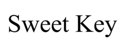 SWEET KEY trademark