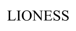 LIONESS trademark