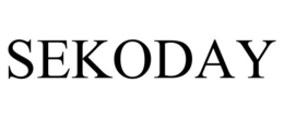 SEKODAY trademark