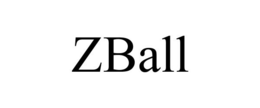 ZBALL trademark