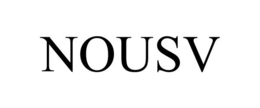 NOUSV trademark