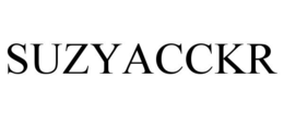 SUZYACCKR trademark