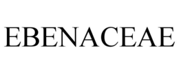 EBENACEAE trademark