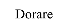 DORARE trademark