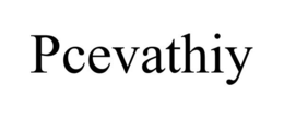 PCEVATHIY trademark