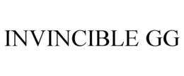 INVINCIBLE GG trademark