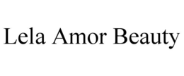 LELA AMOR BEAUTY trademark