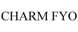 CHARM FYO trademark