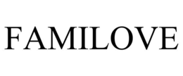 FAMILOVE trademark