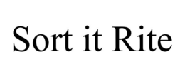 SORT IT RITE trademark