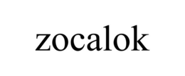 ZOCALOK trademark