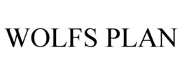 WOLFS PLAN trademark