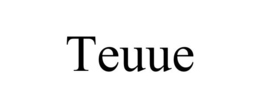 TEUUE trademark
